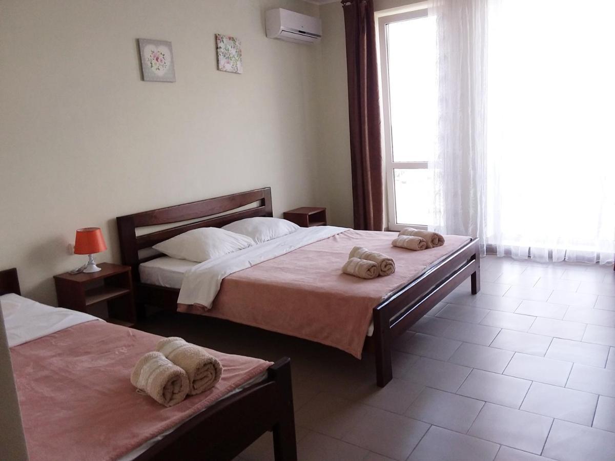 Hotel Golden Beach Zatoka Luaran gambar