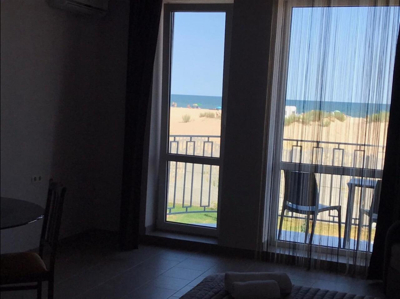 Hotel Golden Beach Zatoka Luaran gambar