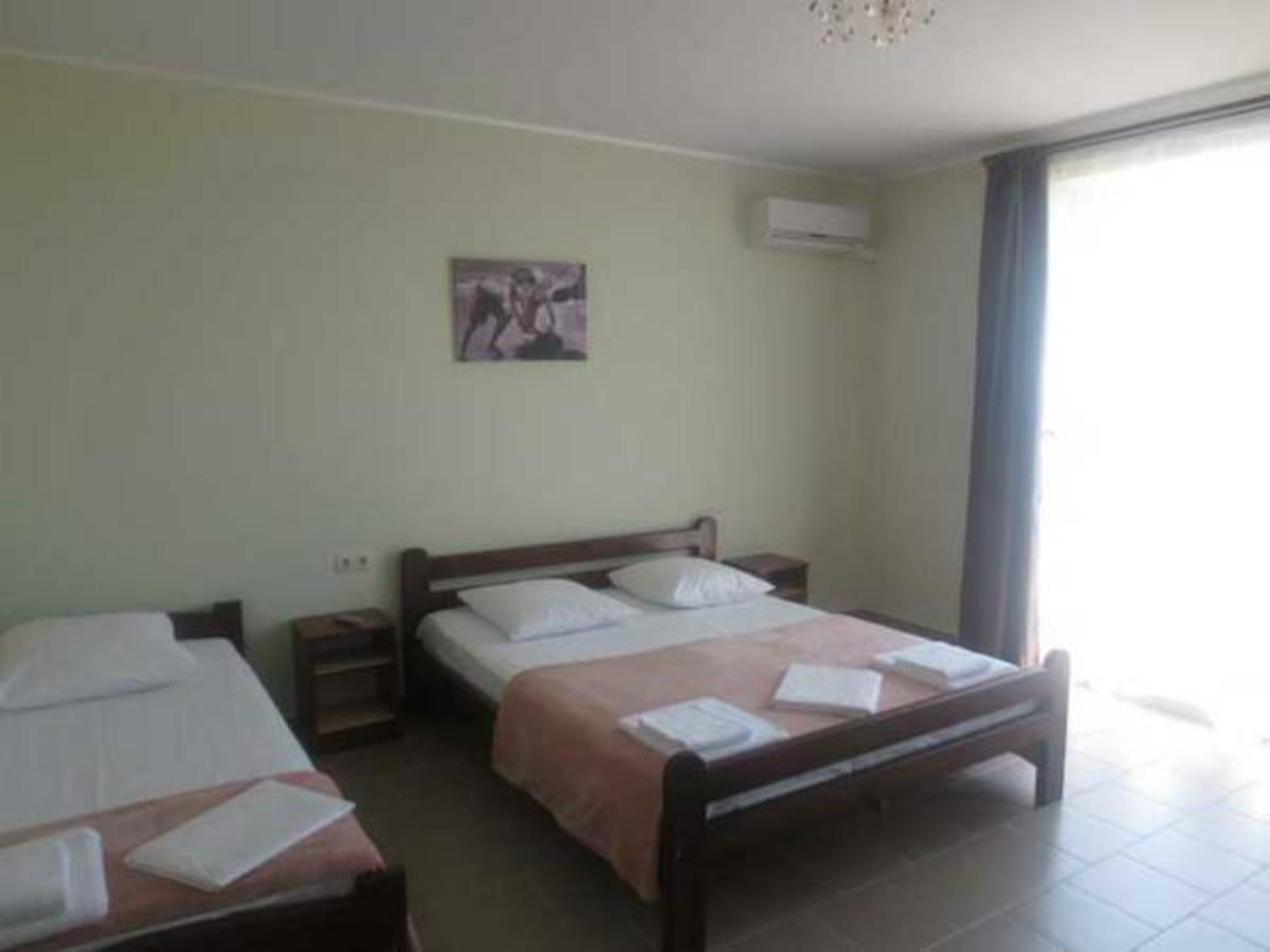Hotel Golden Beach Zatoka Luaran gambar