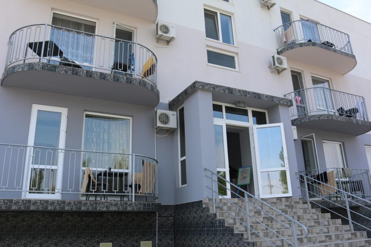 Hotel Golden Beach Zatoka Luaran gambar