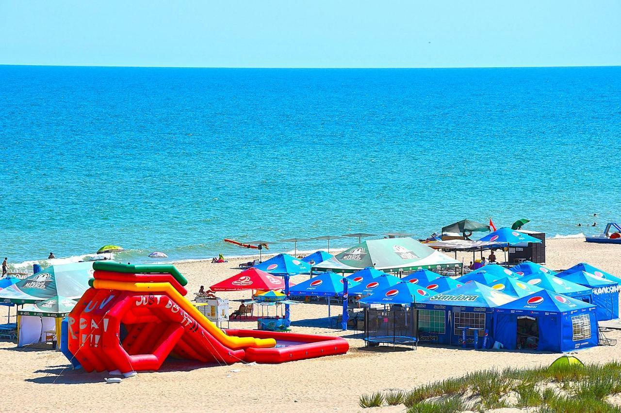 Hotel Golden Beach Zatoka Luaran gambar