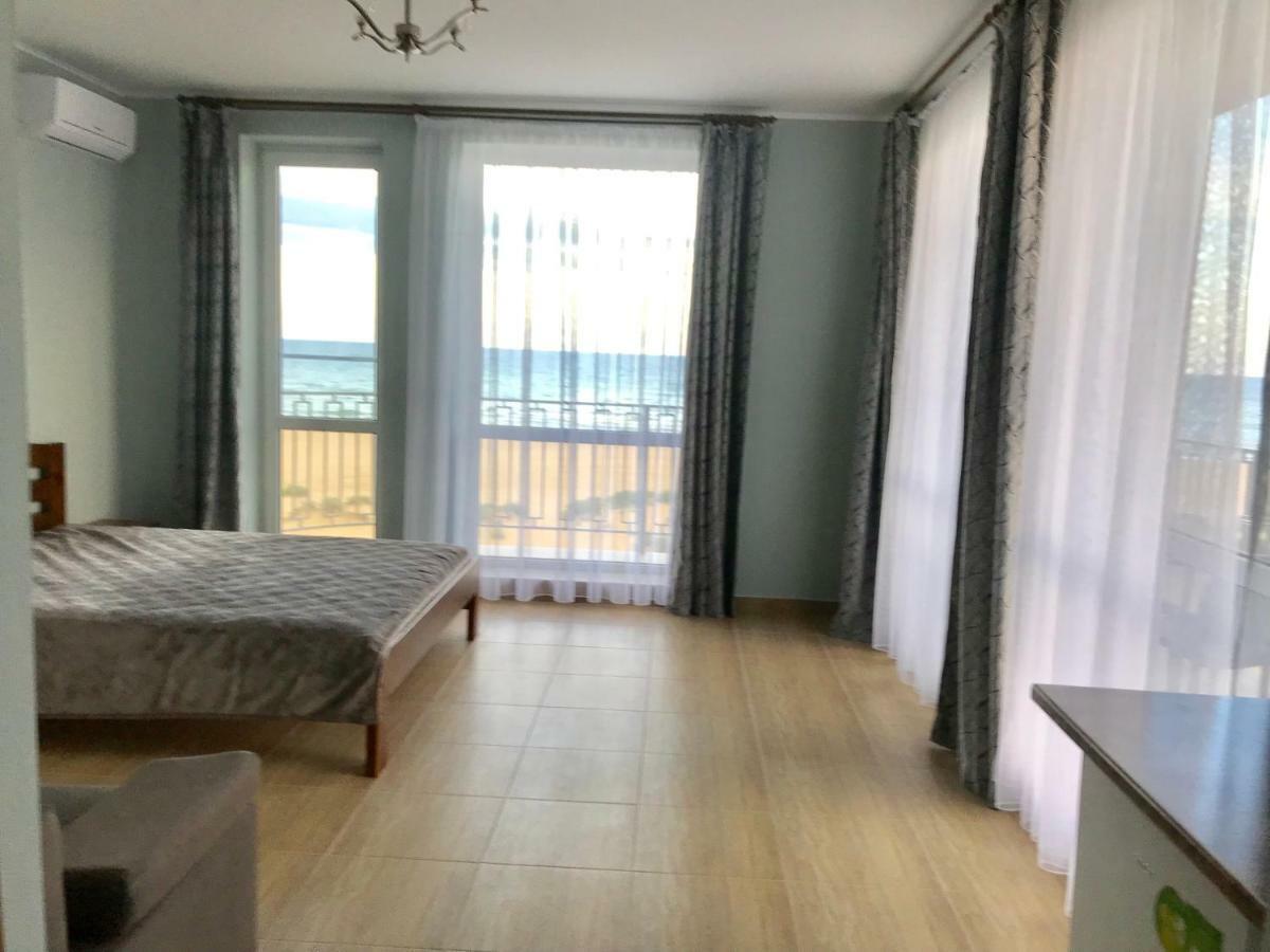 Hotel Golden Beach Zatoka Luaran gambar