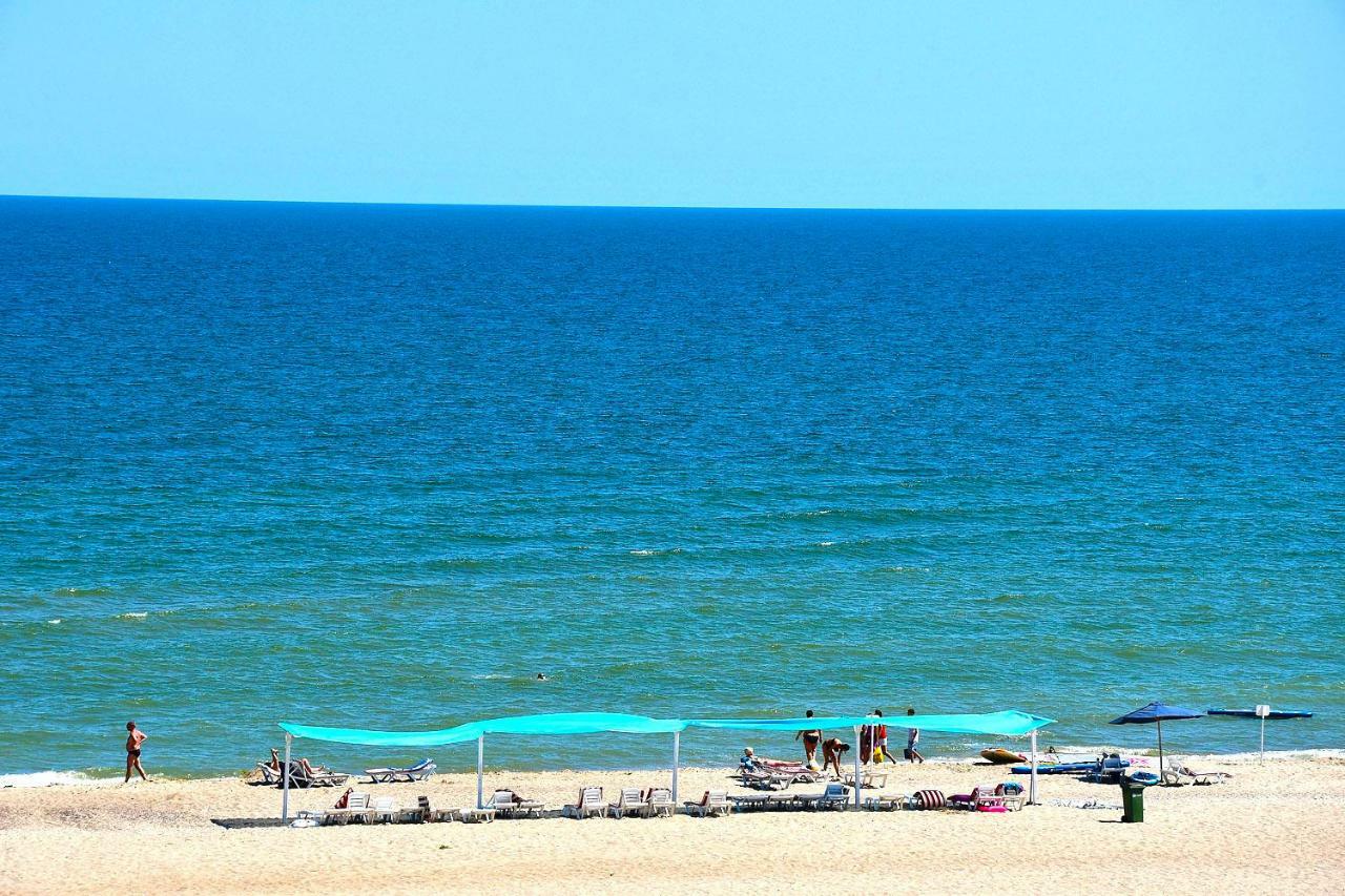 Hotel Golden Beach Zatoka Luaran gambar