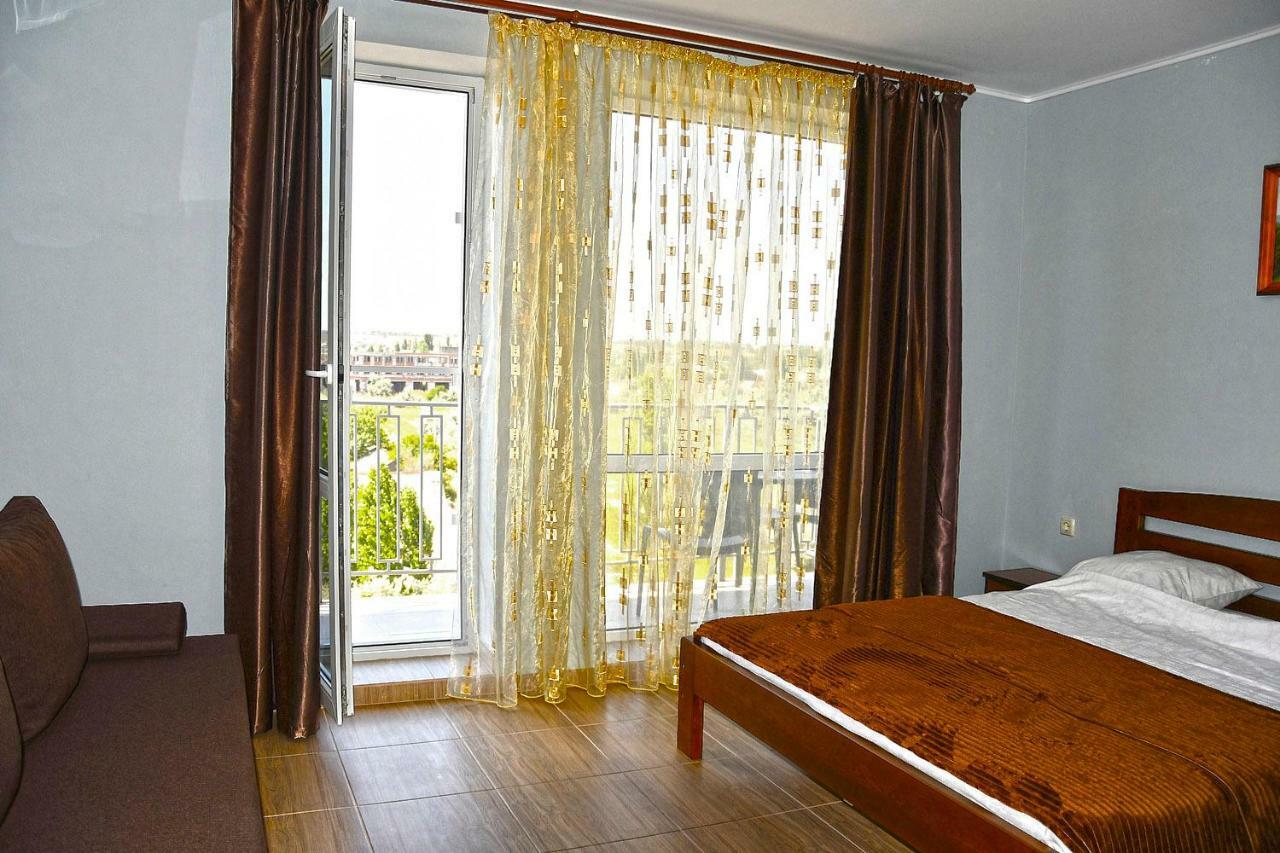 Hotel Golden Beach Zatoka Luaran gambar