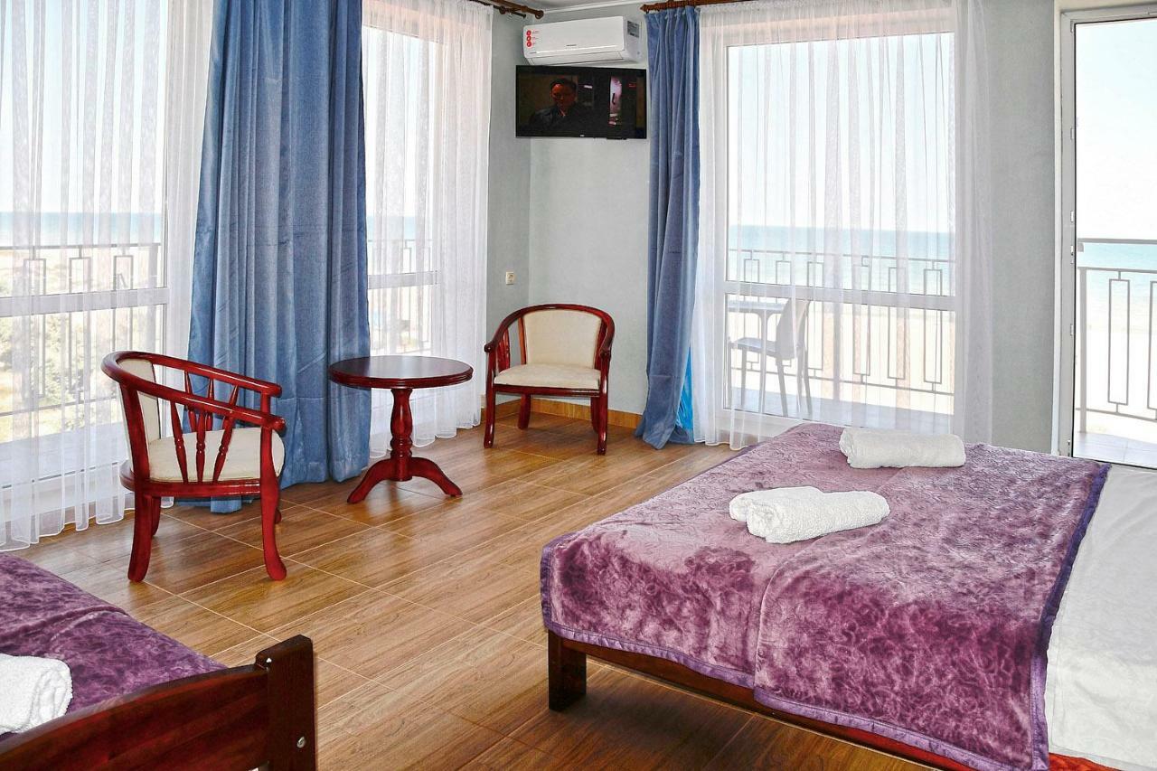 Hotel Golden Beach Zatoka Luaran gambar