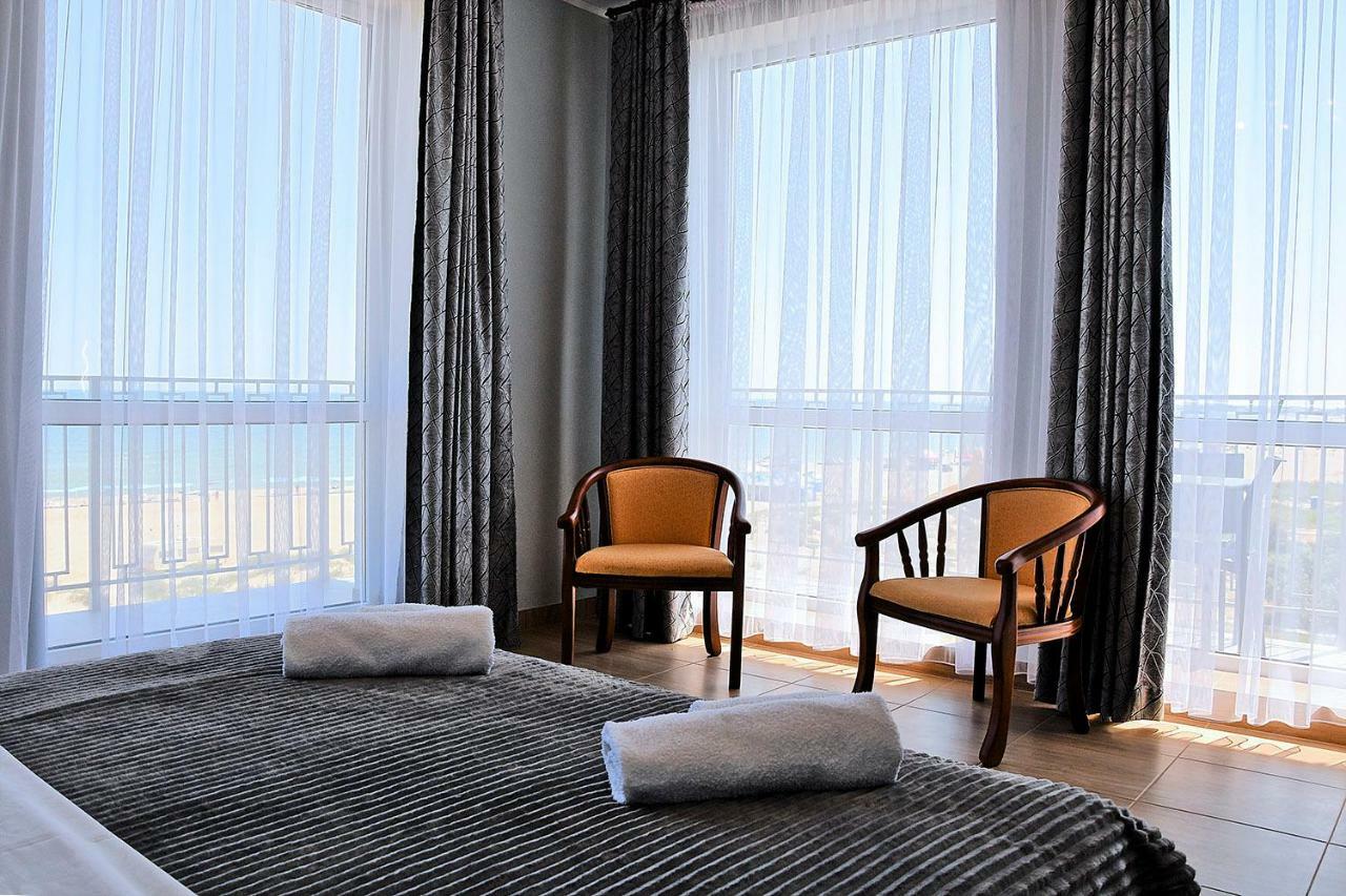 Hotel Golden Beach Zatoka Luaran gambar