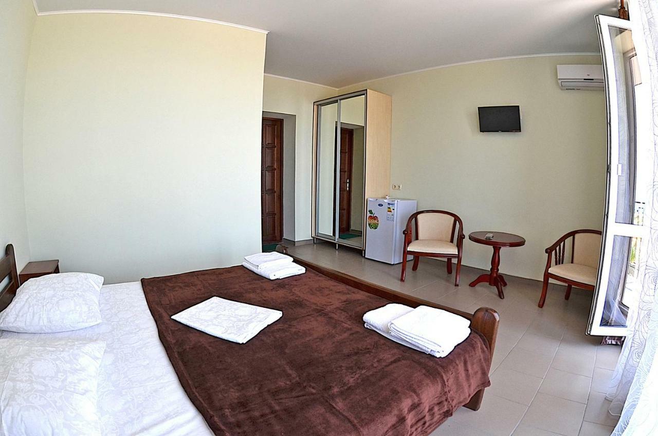 Hotel Golden Beach Zatoka Luaran gambar