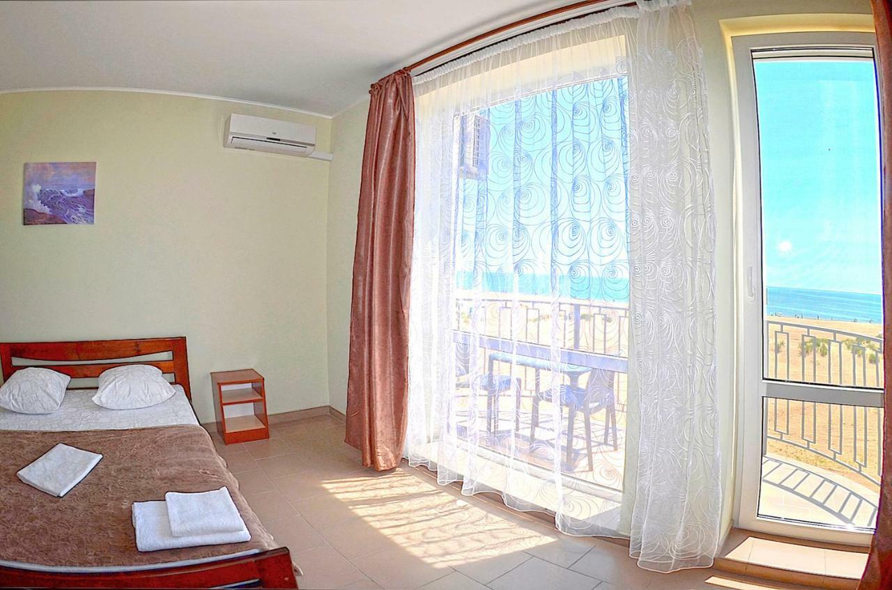 Hotel Golden Beach Zatoka Luaran gambar
