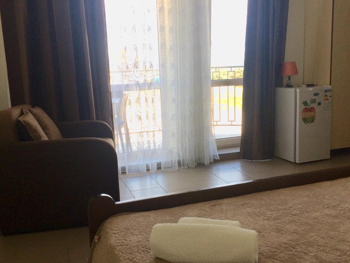 Hotel Golden Beach Zatoka Luaran gambar